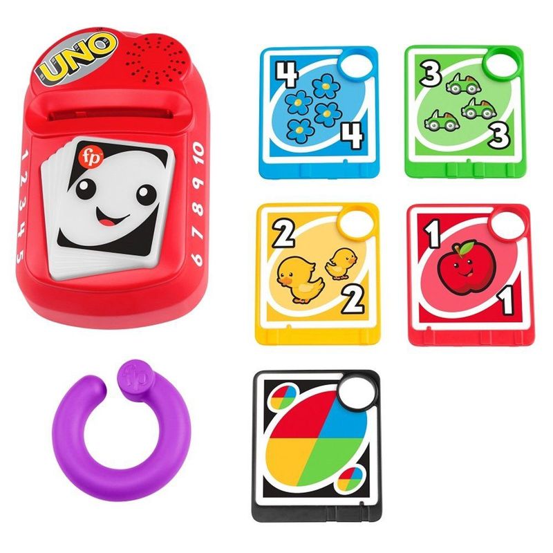 FISHER PRICE - Fisher Price Ríe y Aprende Uno Aprende Colores Números