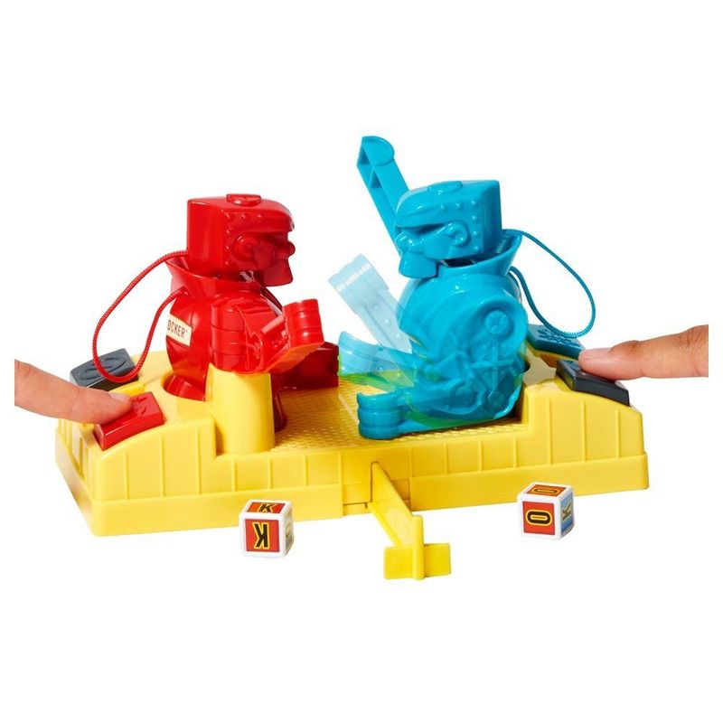 GAMES - Mattel Games Juego Rock 'em Sock 'em
