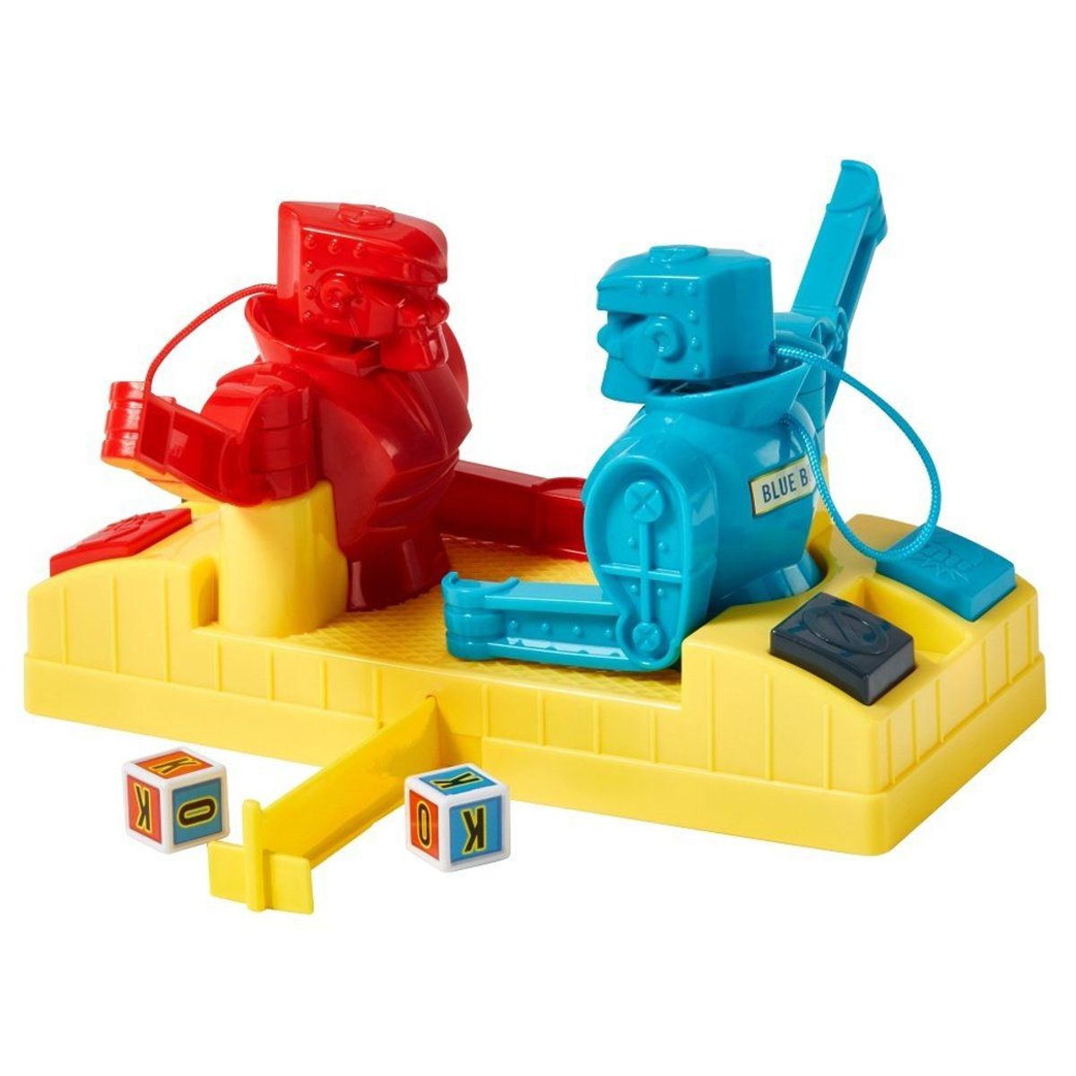 GAMES - Mattel Games Juego Rock 'em Sock 'em