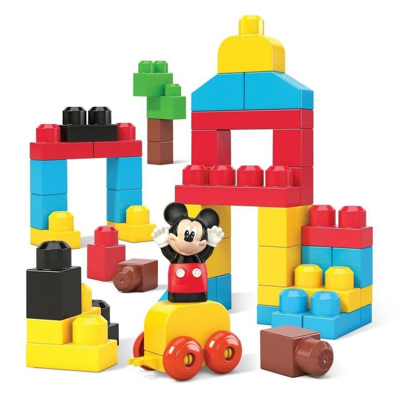 MEGA BLOKS - Mega Bloks Disney Bolsa Construcción Mickey