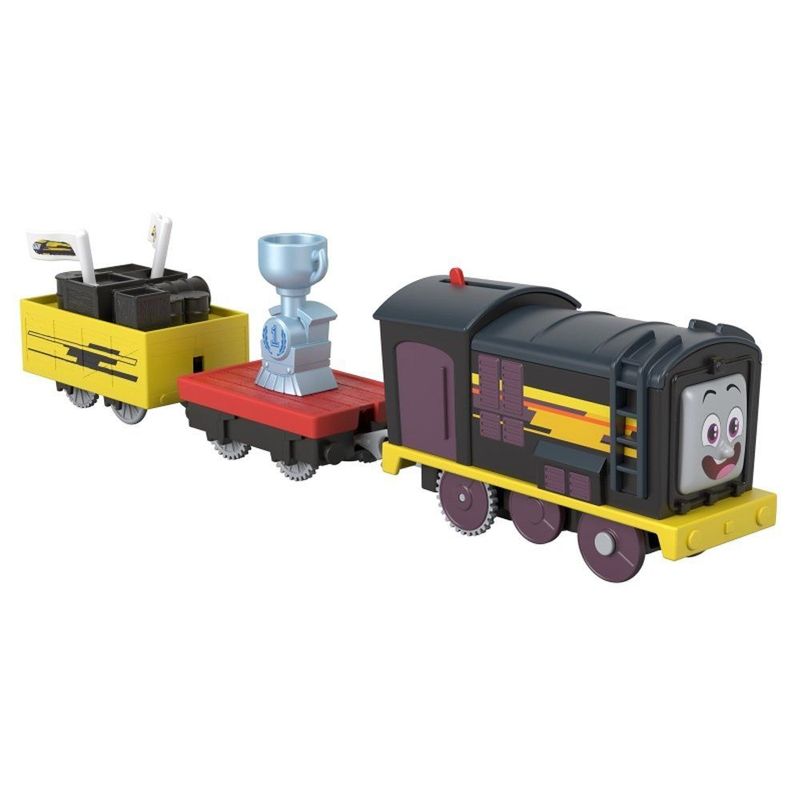 THOMAS & FRIENDS - Thomas y Friends Surtido Trenes Motorizados Gran Momento