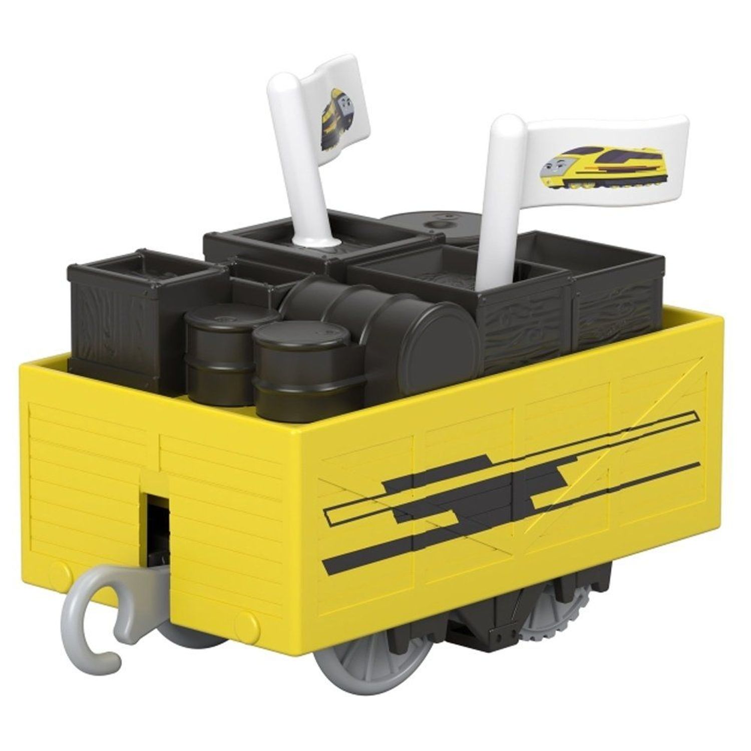 Thomas & Friends Fisher-Price Mud Run Thomas, Tren De Juguete De Metal Fundido Para Niños A Partir De 3 Años
