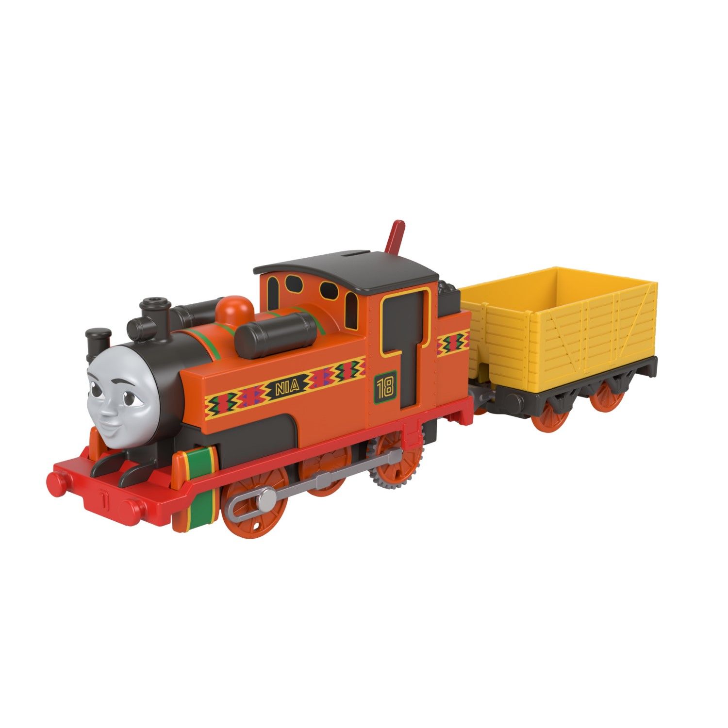 Thomas & Friends – Tren Parlante Cranky, Juguete Interactivo Para Niños
