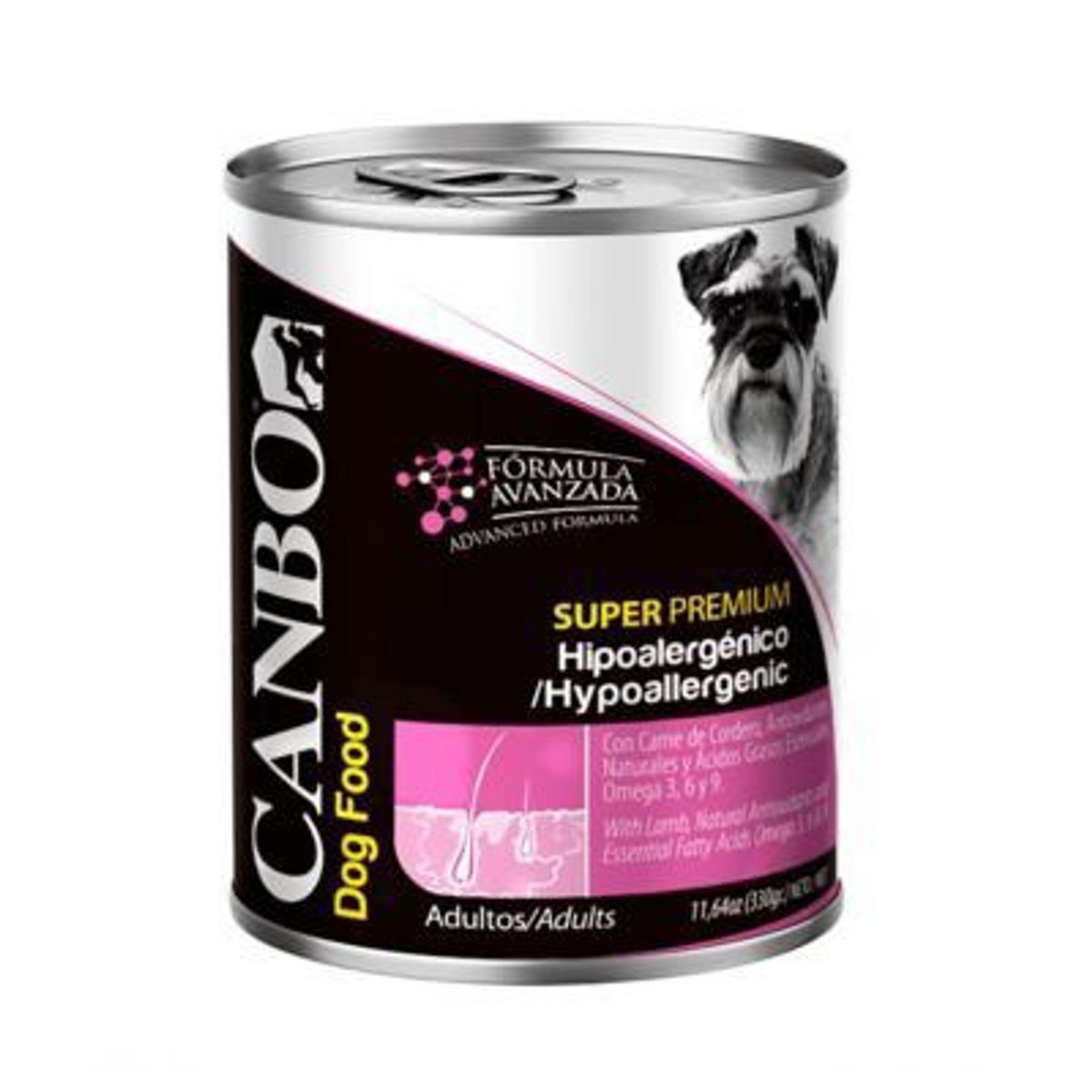 CANBO - F LATA ADULTO HIPOALERGENICO CANBO 330G