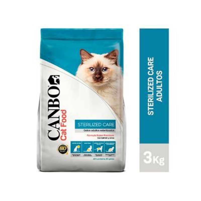 CANBO - F GATOS ESTERILIZADOS CANBO 3KG