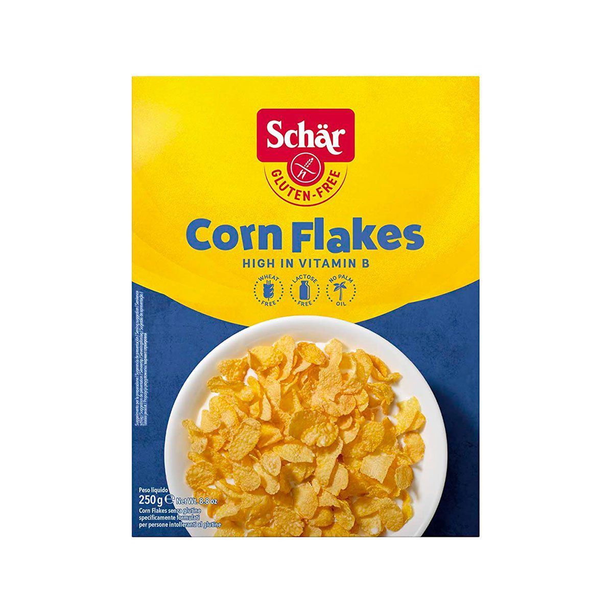 SCHAR - Cereal Corn Flakes Schar Caja 250 g