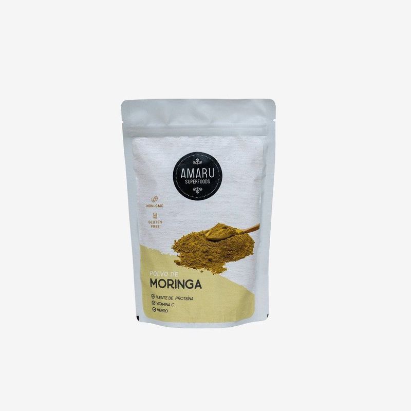 AMARU SUPERFOODS - Polvo de Moringa Amaru Superfoods 180 g