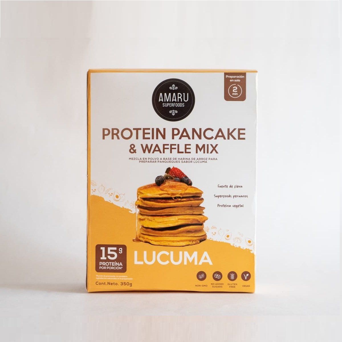 AMARU SUPERFOODS - Protein Pancake Lúcuma 350g