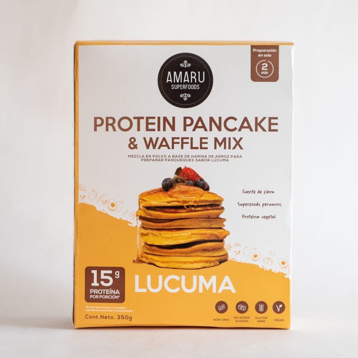 AMARU SUPERFOODS - Protein Pancake Lúcuma 350g