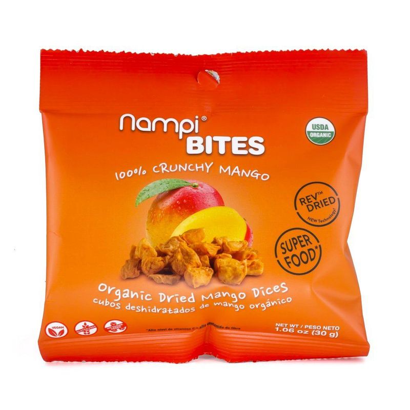 NAMPI - FRUTA DESHIDRATADA NAMPI MANGO 30G