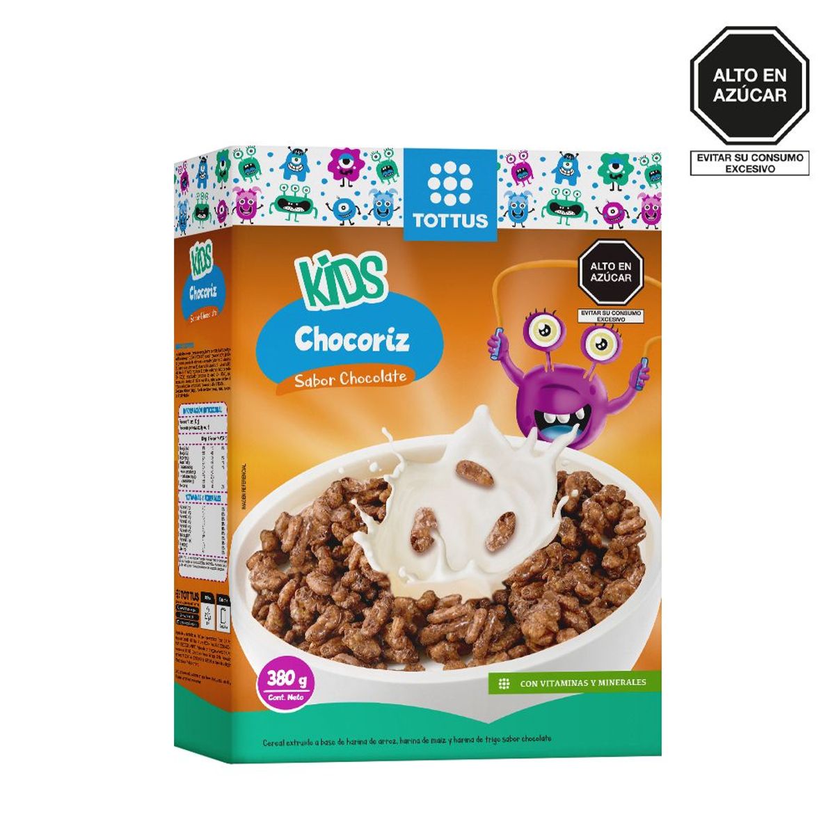 TOTTUS KIDS - Chocoriz Tottus Kids 380G