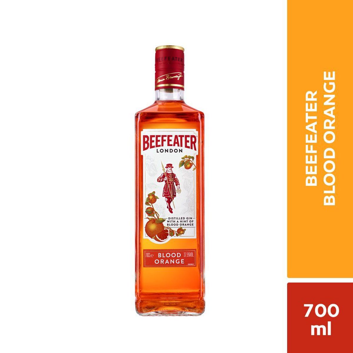 BEEFEATER - Gin Beefeater Blood Orange Botella 700 mL