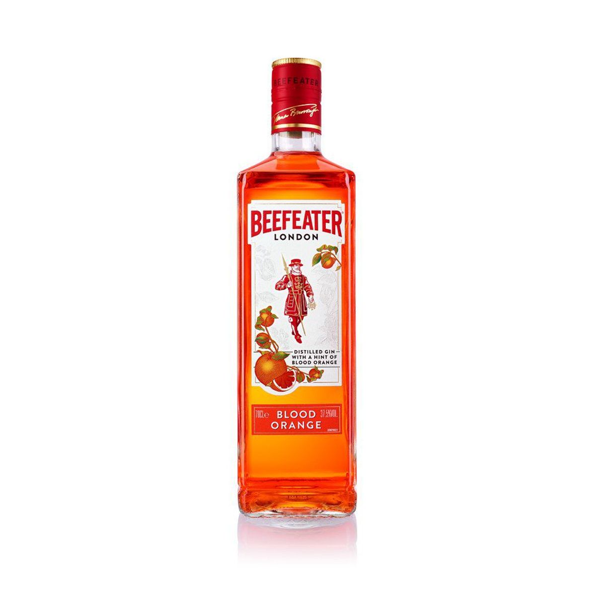 BEEFEATER - Gin Beefeater Blood Orange Botella 700 mL