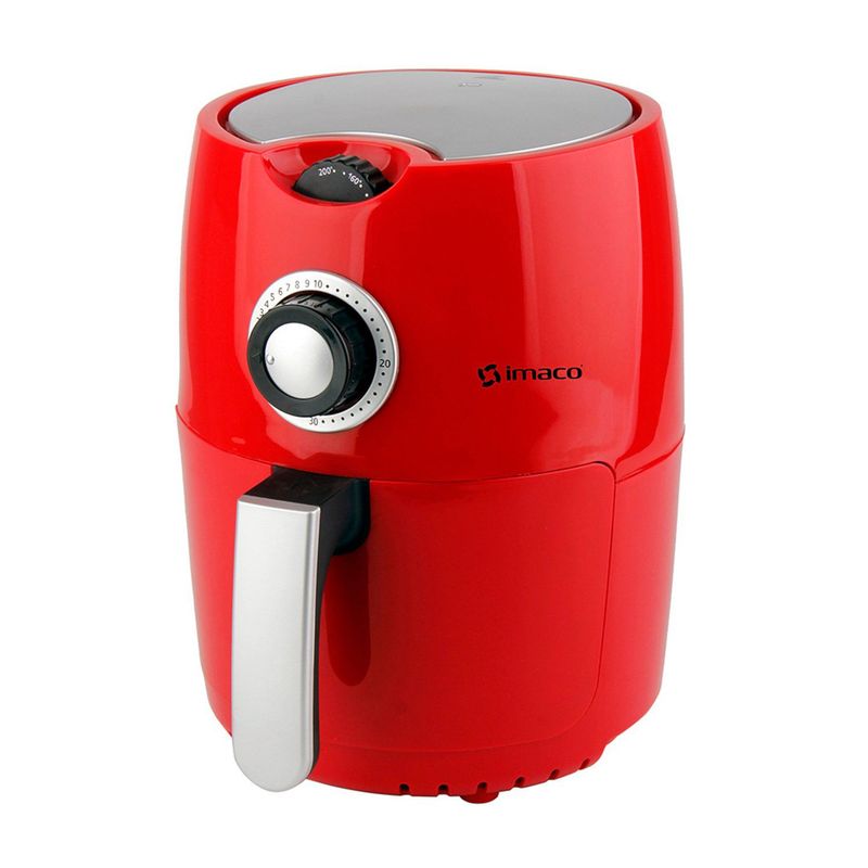 IMACO - Freidora de Aire Imaco Af2100 2 Lt Rojo