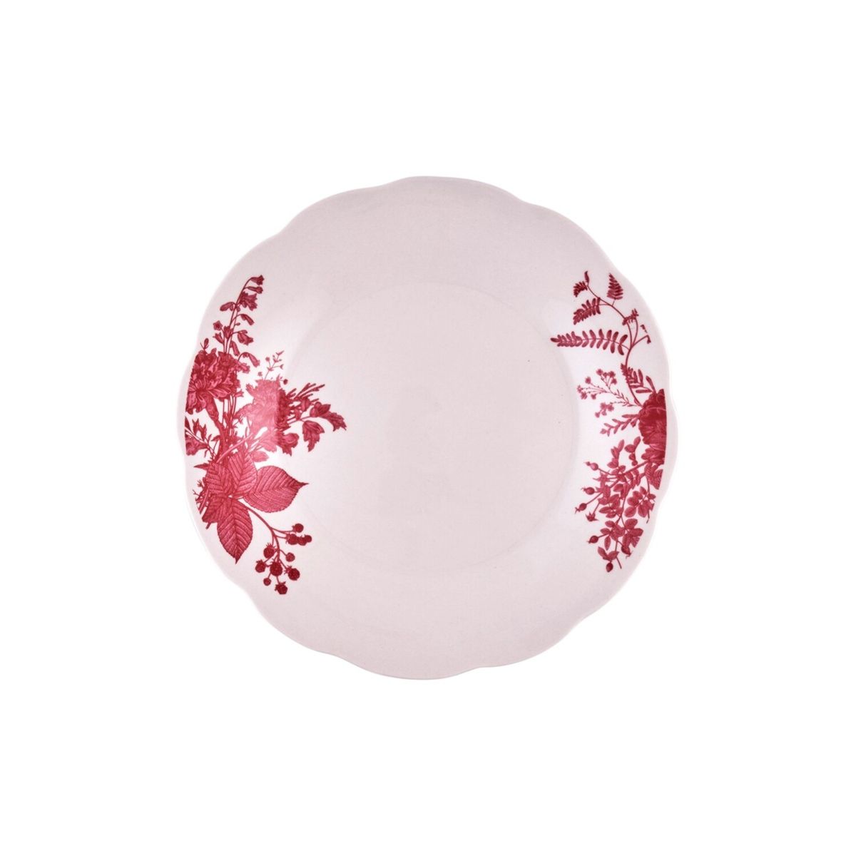 Precio Uno - Plato Cena Lottus Fernanda 22 cm