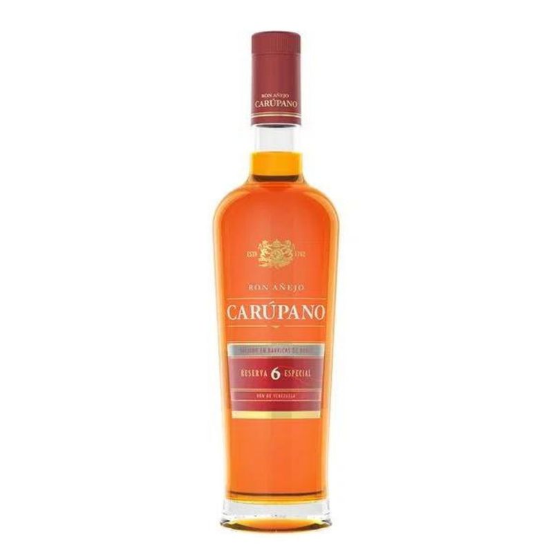 CARUPANO - Ron Carupano 6 Años Botella 750 mL