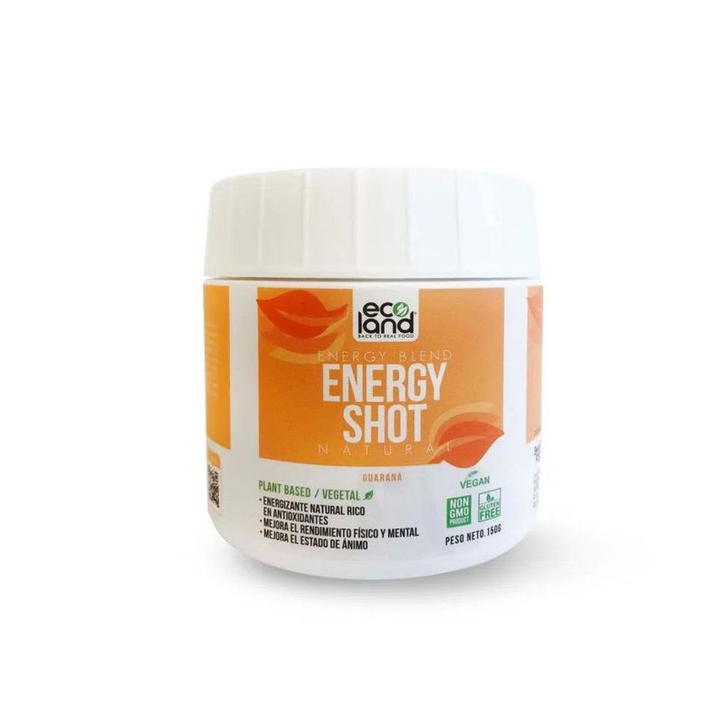 ECOLAND - Energy Shot guarana Ecoland 150 g