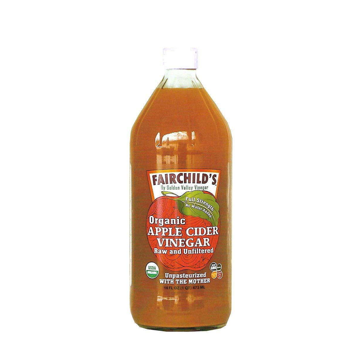 FAIRCHILDS - Vinagre de Sidra de Manzana Fairchilds Envase 473 mL