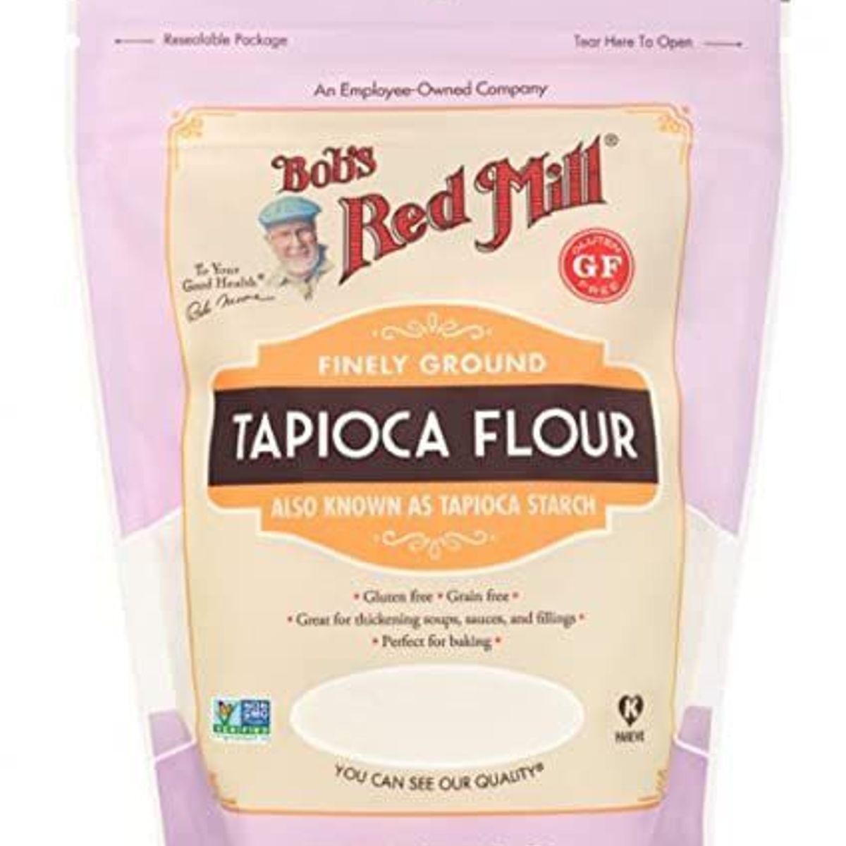 BOBS RED MILL - Harina de Yuca Bobs Red Mill Empaque 453 g