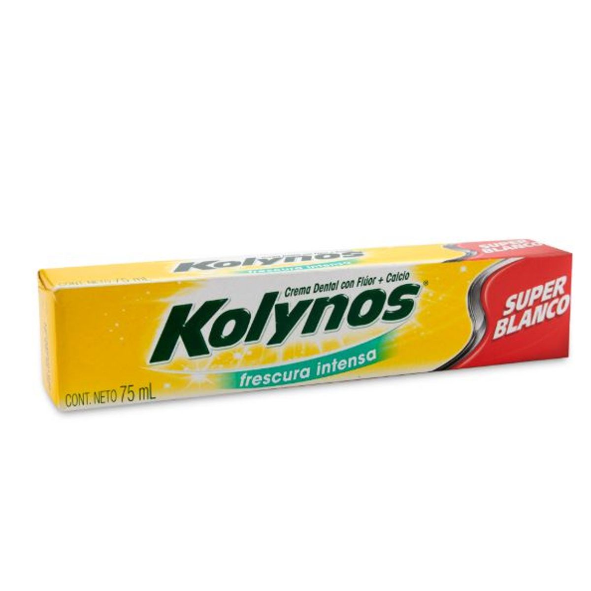 KOLYNOS - Crema Dental Kolynos Super Blanco Tubo 75 g