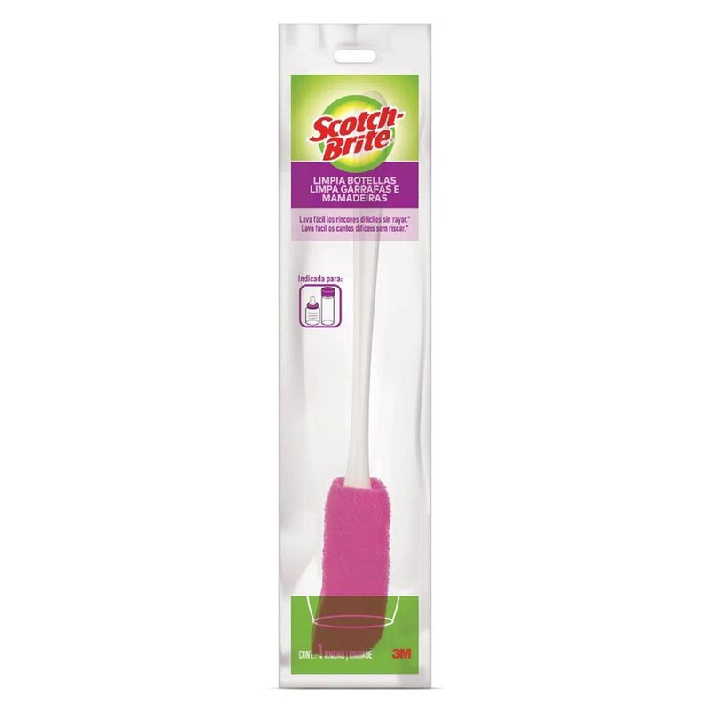 SCOTCH BRITE - Limpiador de Botellas Scotch Brite