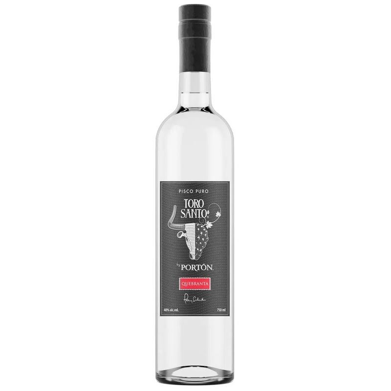 TORO SANTO - Pisco Qubranta Toro Santo Botella 750 mL