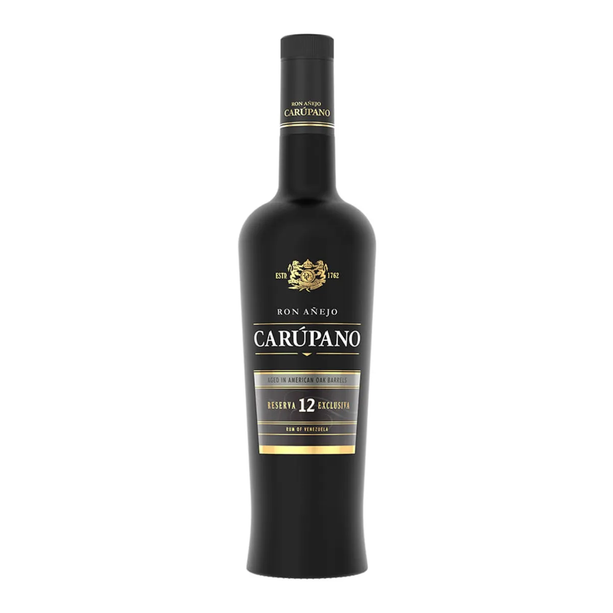CARUPANO - Ron Carupano 12 Reserva Exclusiva Botella 750 mL