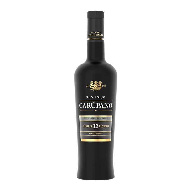 TORO SANTO - Ron Añejo Carúpano 12 Reserva Exclusiva Botella 750 mL