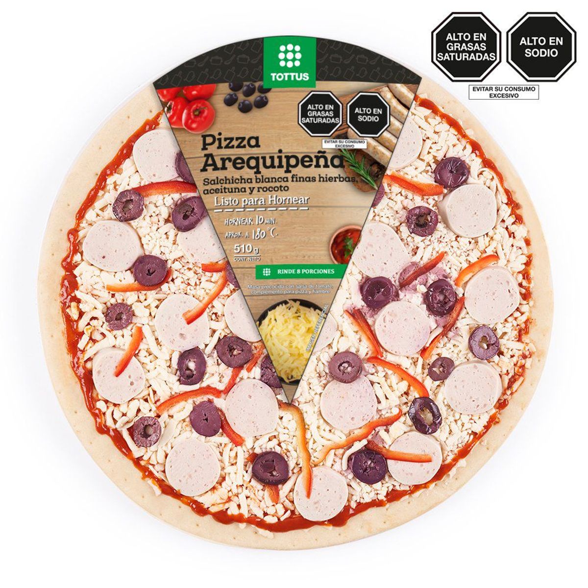 TOTTUS - Pizza Arequipeña Tottus