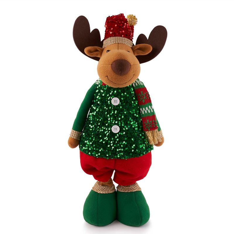 CASA JOVEN - PELUCHE RETRACTIL 90CM RENO CLASICO
