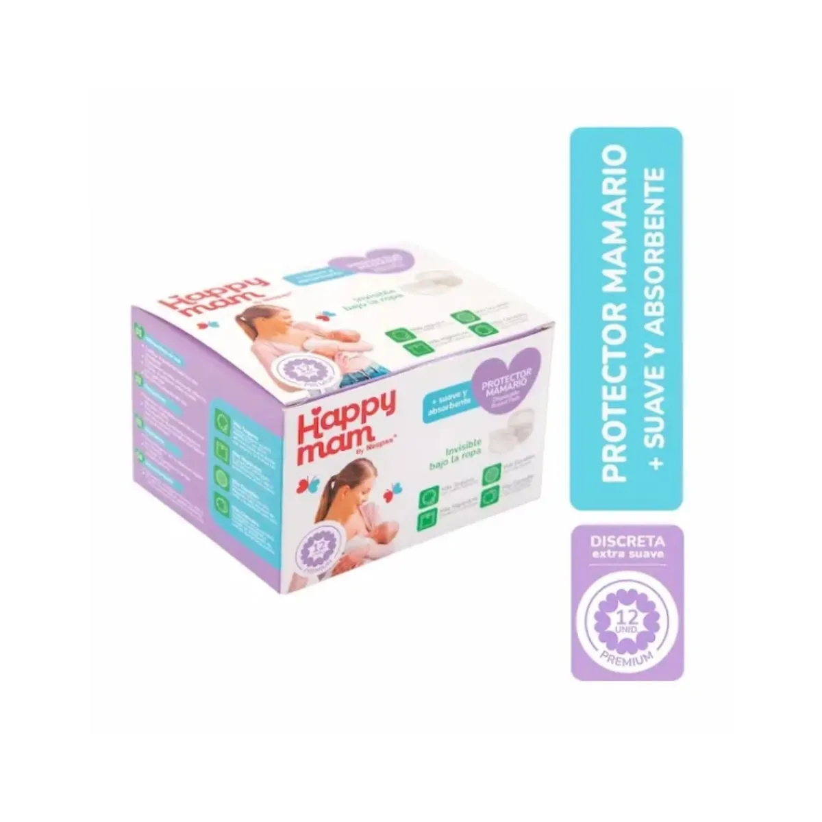 NEOPAN - Protector Mamario Neopan Caja 12 Und