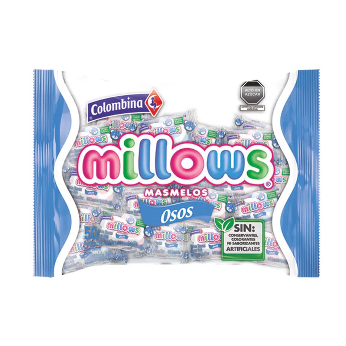 MILLOWS - Marshmallows Osos Millows Bolsa 250 g