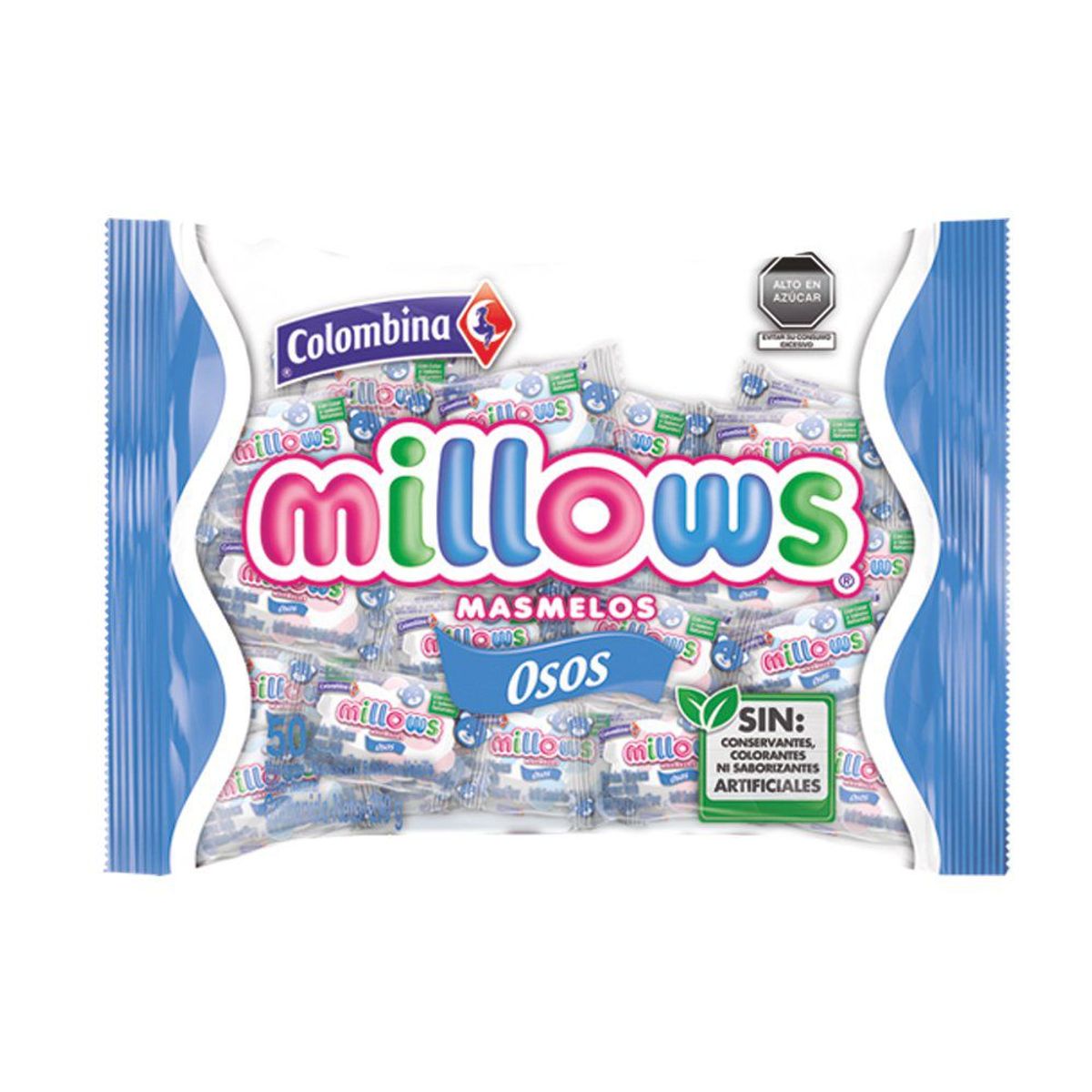MILLOWS - Marshmallows Osos Millows Bolsa 250 g