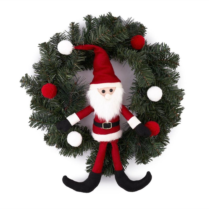 CASA JOVEN - CORONA PAPA NOEL