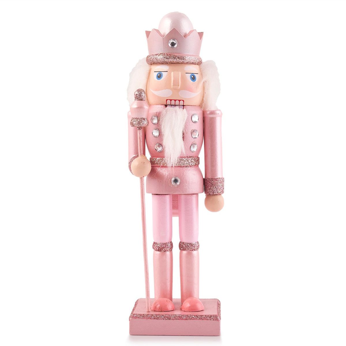 CASA JOVEN - CASCANUEZ 25 CM ROSE GOLD PALO ROSA