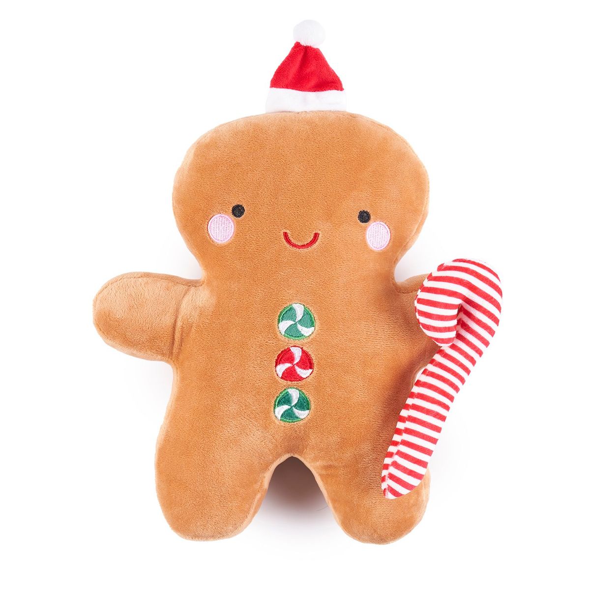 CASA JOVEN - COJIN MUNECO JENGIBRE 30X35CM