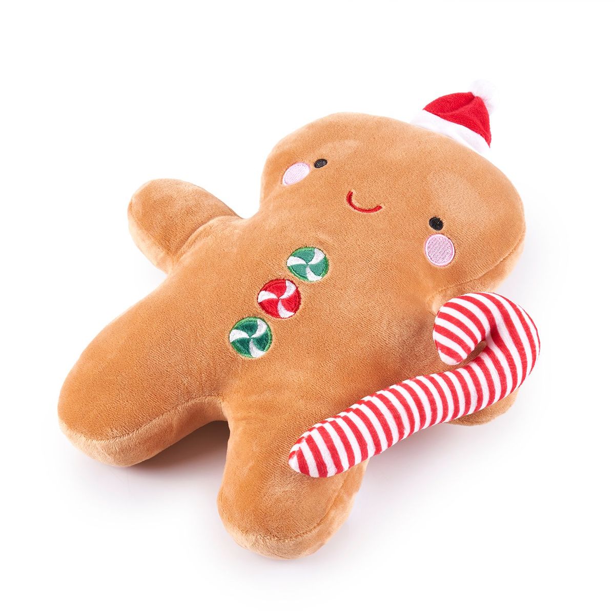 CASA JOVEN - COJIN MUNECO JENGIBRE 30X35CM