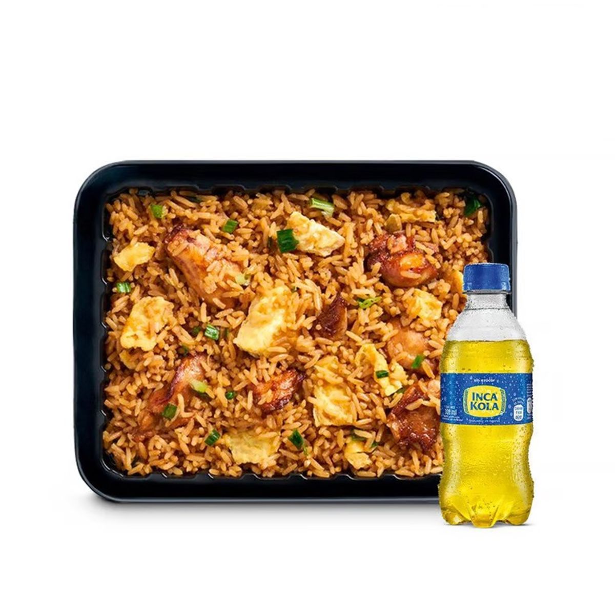 TOTTUS - Arroz Chaufa Con Pollo + Inca Kola 300 mL