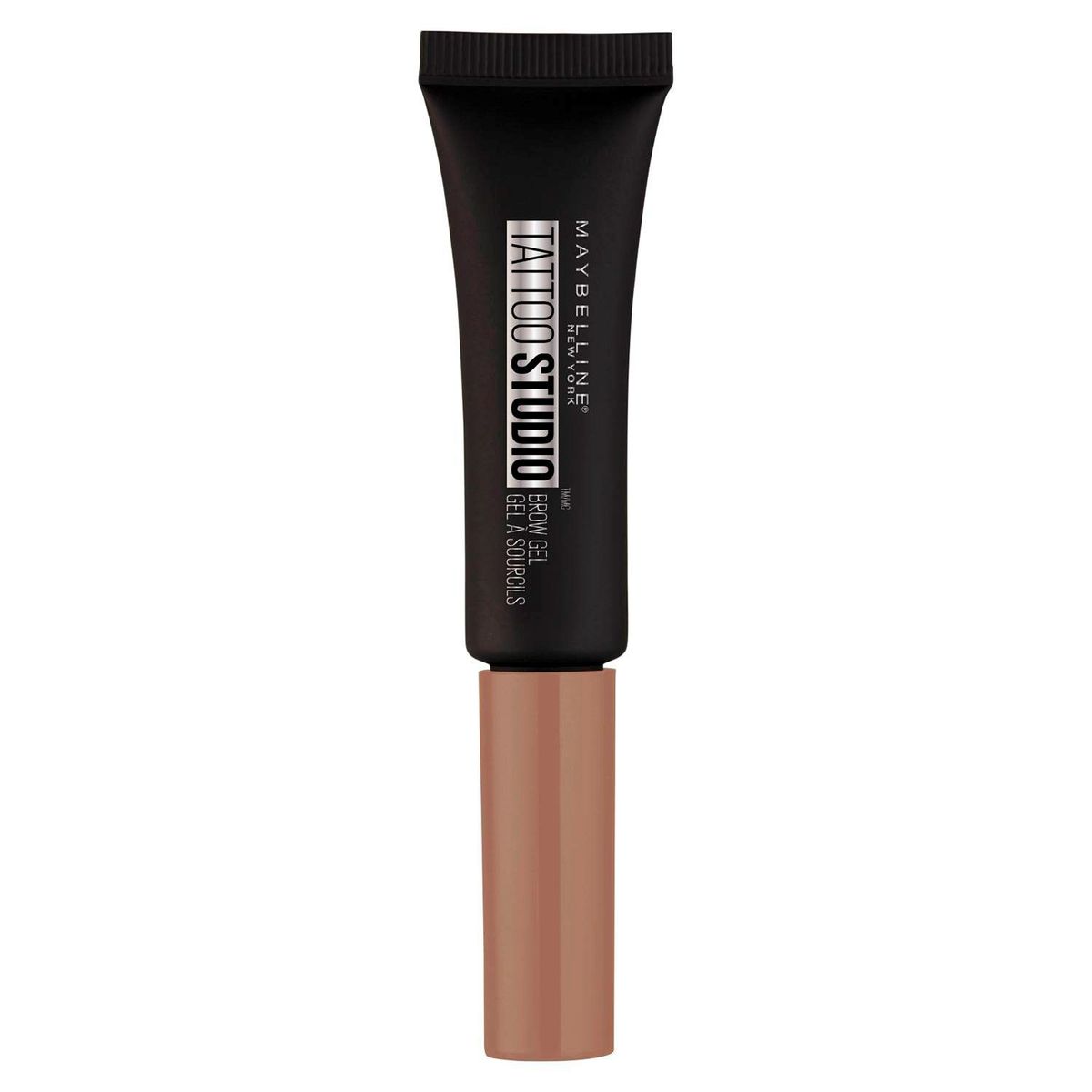 MAYBELLINE - Gel para Cejas Maybelline Tattoo Studio Tono 255 Soft Brown