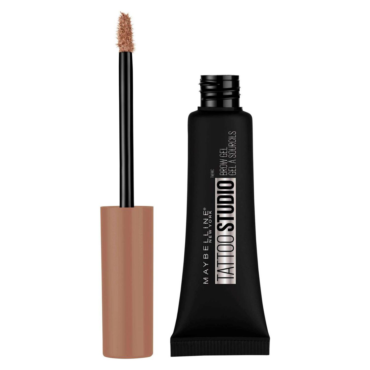 MAYBELLINE - Gel para Cejas Maybelline Tattoo Studio Tono 255 Soft Brown