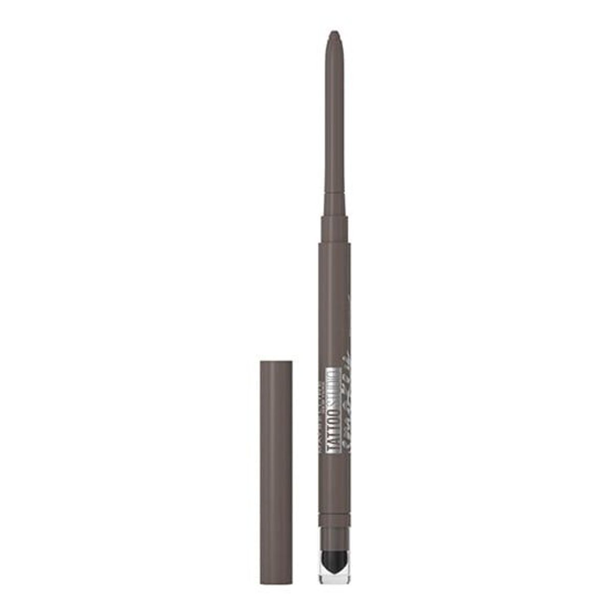 MAYBELLINE - Delineador para Ojos Maybelline Tattoo Studio Tono 20 Smokey Gris Envase 280 mg