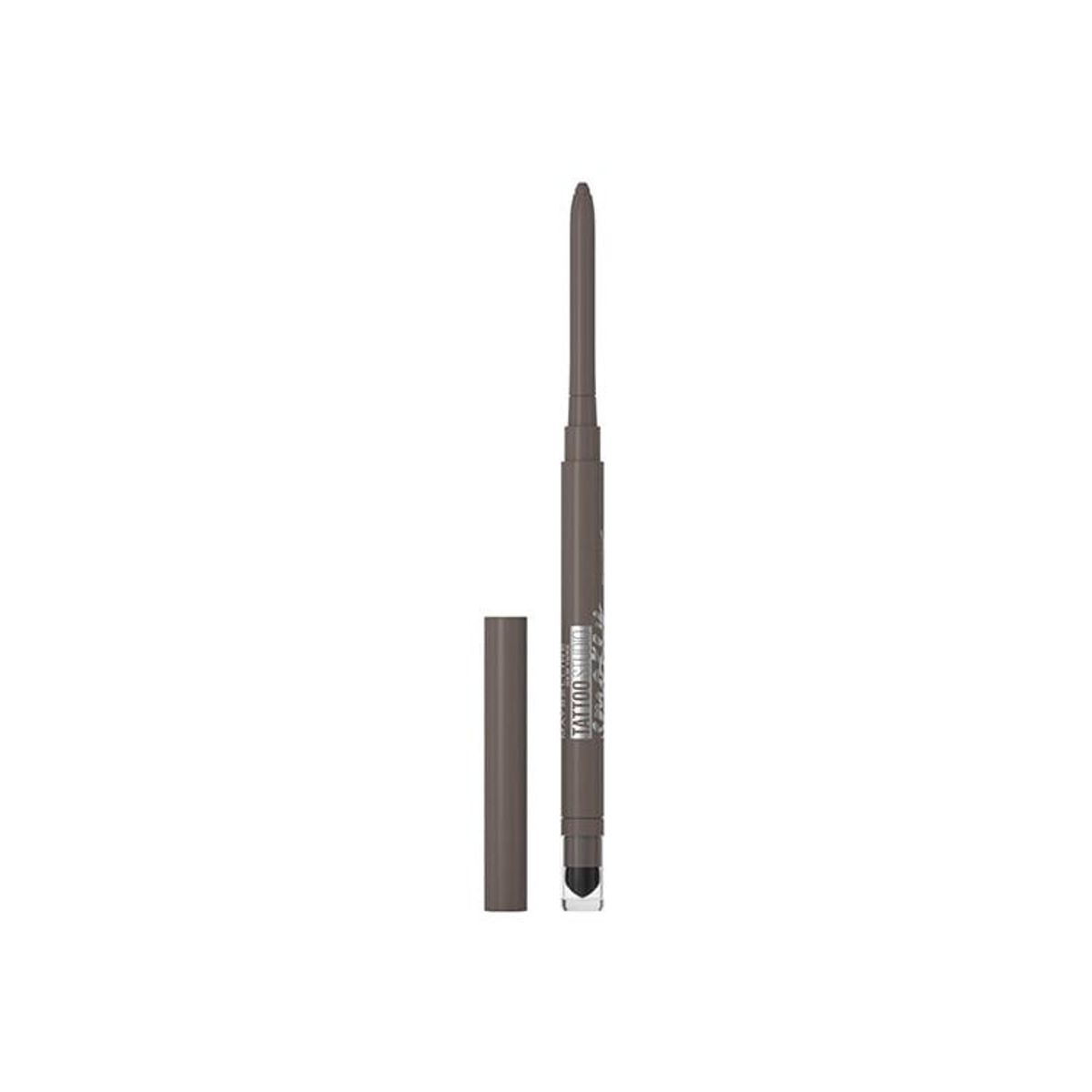 MAYBELLINE - Delineador para Ojos Maybelline Tattoo Studio Tono 20 Smokey Gris Envase 280 mg