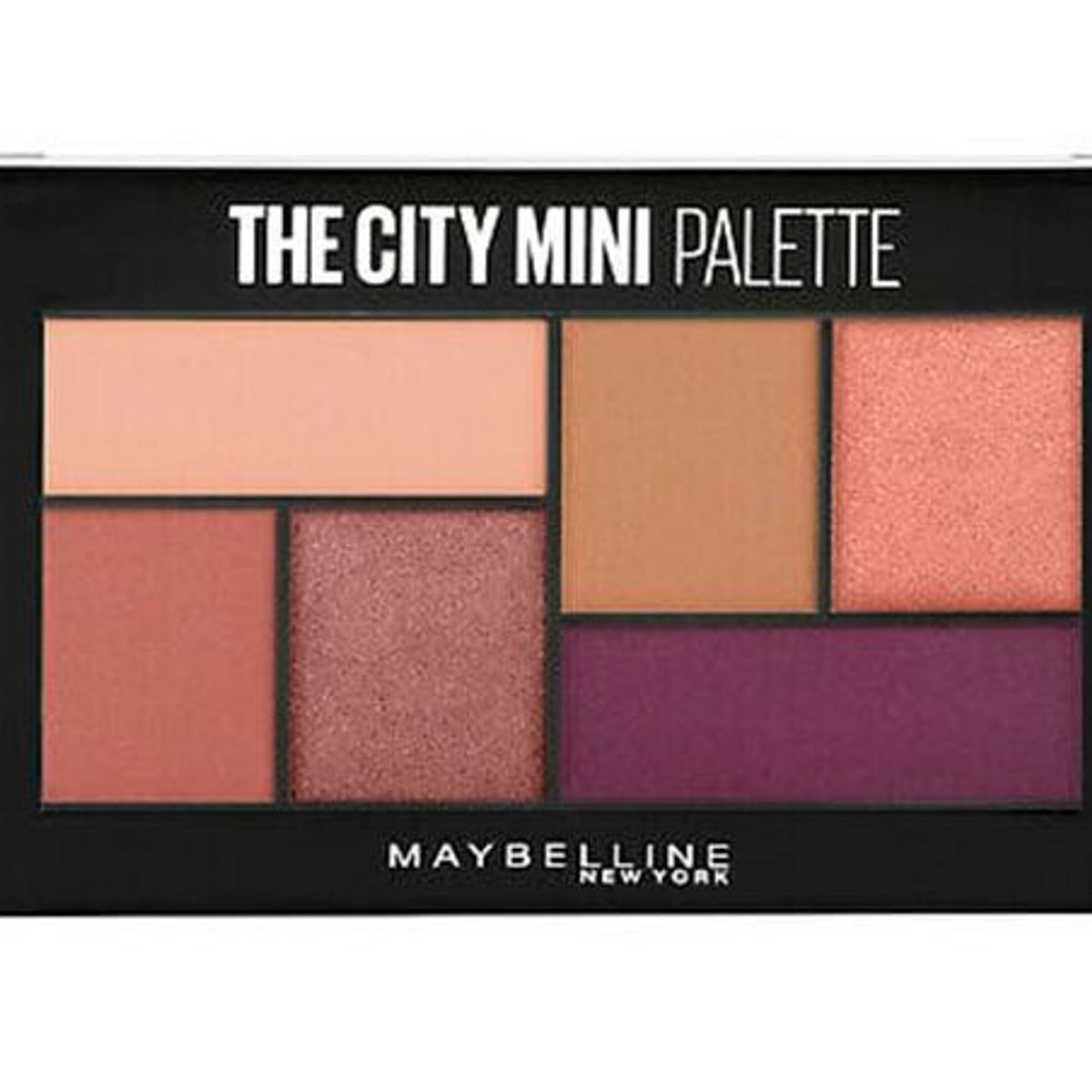 MAYBELLINE - Paleta Sombra Maybelline The City Mini Blush