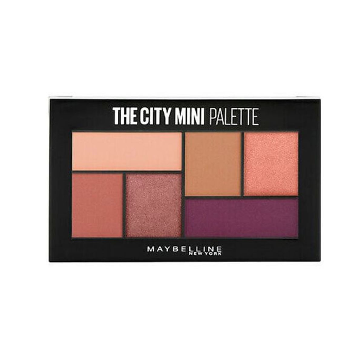 MAYBELLINE - Paleta Sombra Maybelline The City Mini Blush