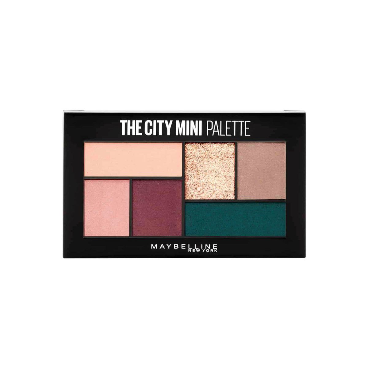 MAYBELLINE - Paleta de Sombras Maybelline City Mini Tono Diamond District