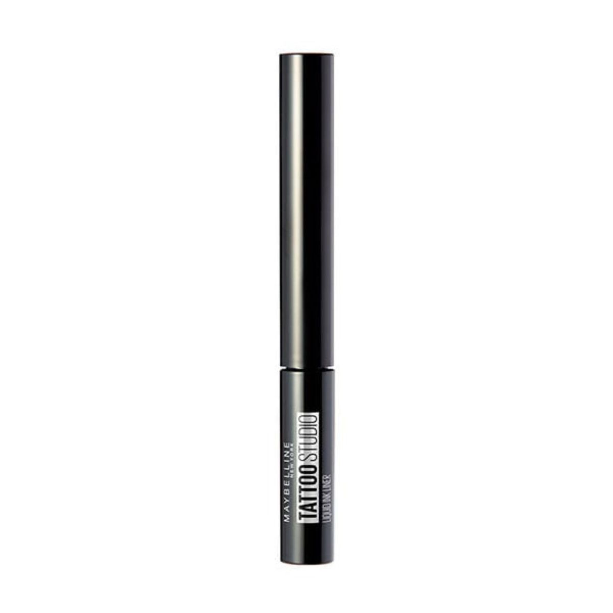 MAYBELLINE - Delineador Líquido de Ojos Maybelline Tattoo Studio Tono 001 Negro