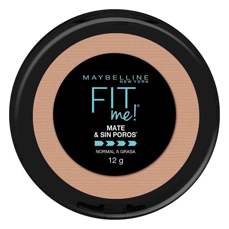 MAYBELLINE - Polvo Compacto Maybelline Fit Me Tono 235 Pure Beige Und