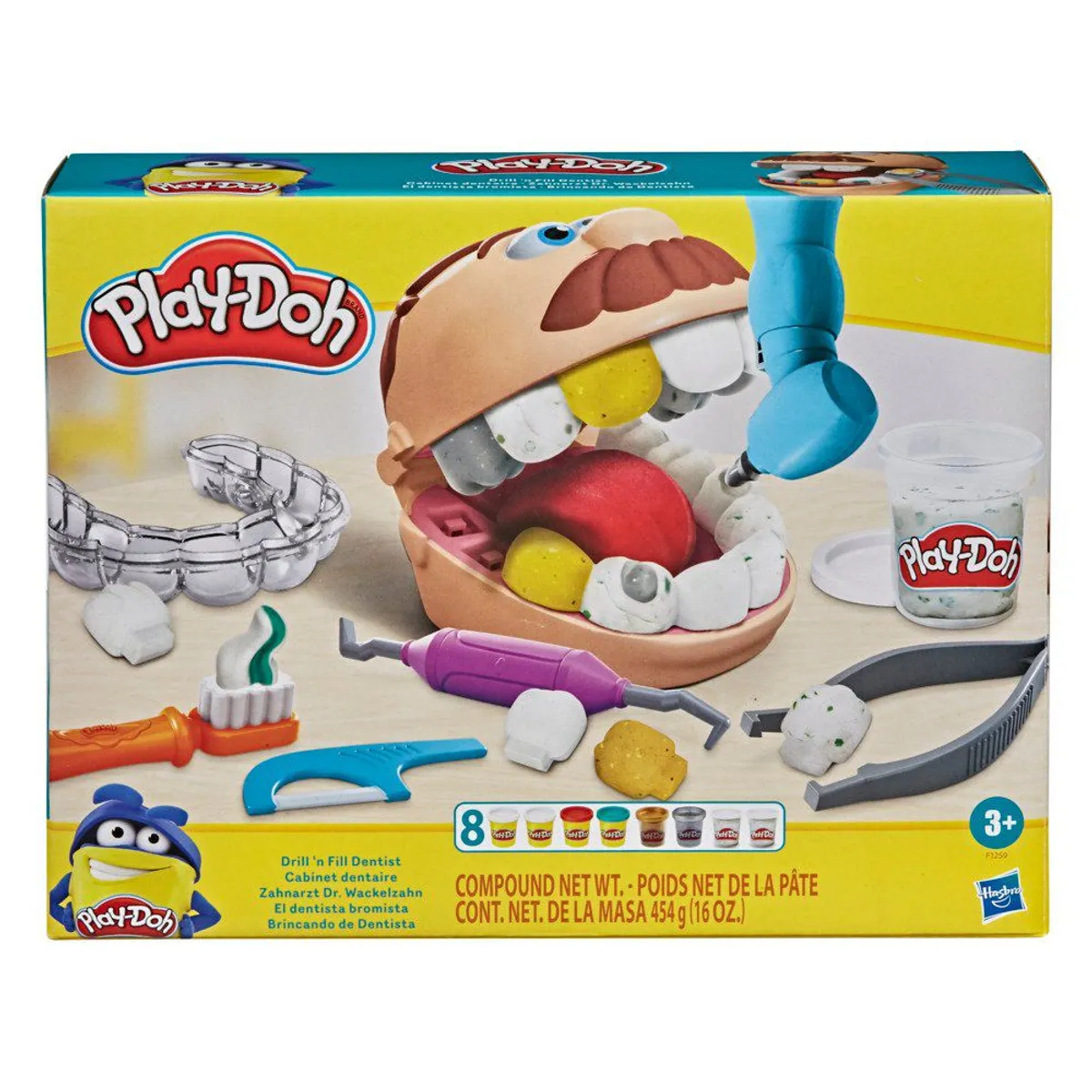 PLAY DOH - Masas y Plastilinas Play Doh Dentista Bromista