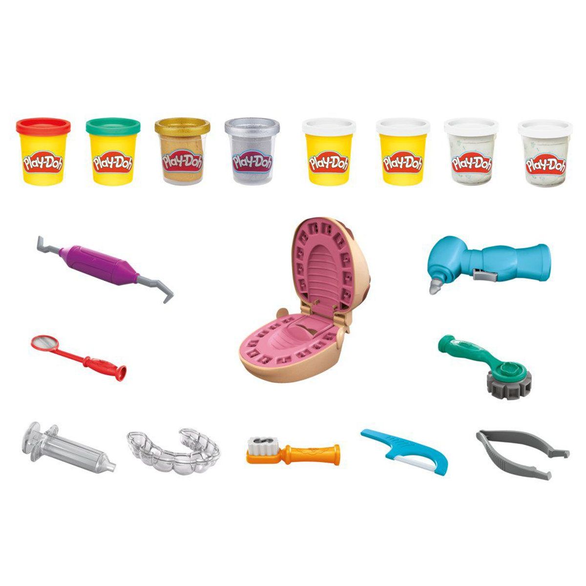 PLAY DOH - Masas y Plastilinas Play Doh Dentista Bromista