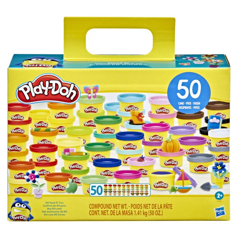 Play Doh 50 Pack O Fun Tottus Perú
